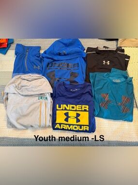 Under Armour (youth medium) Bundle